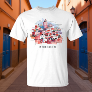 T-shirt Vintage Souvenir del Marocco - Categoria Promozionale - Product Image 3