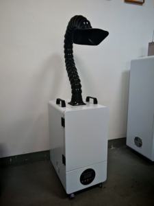 BM-300 Smoke <b>Purifier</b> 400W Industrial Exhaust Fan Dust Extractor Easy to Move <b>Air</b> <b>Filter</b> for Electronics Repair & Welding - Product Image 5