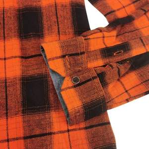 Vente en gros Chemise de flanelle de moto pour homme Tissu 100% coton Chemises de flanelle de course de moto pour garçons - Product Image 2