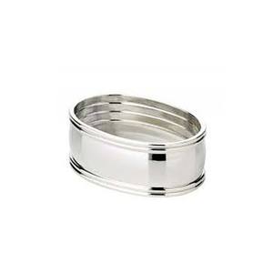 Luxury New Silver Polished Round Unique Lining Design Napkin <b>Ring</b> High Quality Elegant Napkin <b>Ring</b> for Wedding Party & Hotels - Product Image 1