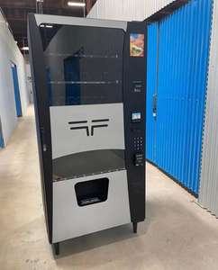 Wittern 3589 Futura ตู้จำหน่ายขนมและเครื่องดื่มคอมโบพร้อมคอมเพรสเซอร์ระบายความร้อน32 "หน้าจอสัมผัส4G/Wi-Fi - Product Image 5