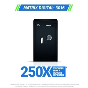 Electronic Home <b>safe</b> Matrix - Product Image 5