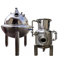 2025 Yuxiang nouvelle machine d'évaporateur de concentration sous vide pour le traitement des aliments, des boissons et des sauces