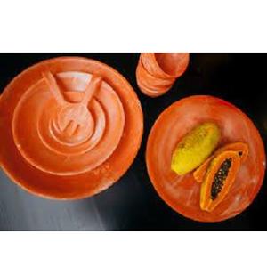 Tazón de Resina Verde Transparente de Alta Calidad con Hermoso Diseño de Remolino Marmoleado, Pieza Decorativa Moderna para el Hogar y la Oficina - Product Image 3