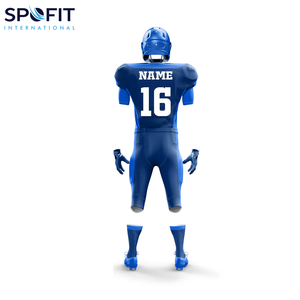 Tenue d'équipe professionnelle de football américain, uniforme confortable, vêtements de sport pour hommes, uniforme de football américain à séchage rapide - Product Image 3