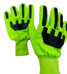 Gants anti-vibrations absorbant les chocs élevés, résistants, pour la construction, les mécaniciens - Product Image 5