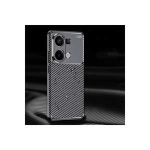 Funda de Silicona Negra EFFX Premium para Redmi Note 13 4G, Delgada, Antigolpes, Antihuellas, Protectora Trasera, Promax Plus - Product Image 2