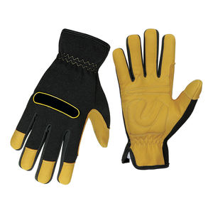 Gants de sécurité en cuir synthétique de haute qualité, antidérapants, résistants au feu, résistants aux coupures, sécurité, travail personnalisé - Product Image 1