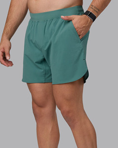 กางเกงขาสั้นลำลองสำหรับผู้ชายระบายอากาศได้ดีดีไซน์สตรีทใหม่ล่าสุดพร้อมบริการ OEM - Product Image 6