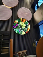 Nouveau module d'affichage LED circulaire P2.5 P4 pour intérieur et extérieur, simple ou double face, idéal pour la publicité en ascenseur - Vente chaude 2026
