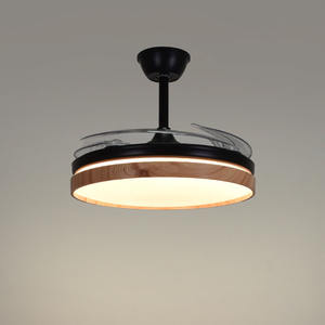 BEL AIR HOME-Ventilateur de plafond Cosmos-Moteur à courant continu silencieux, pales déployables, lumière LED 36W réglable 3000K-6500K, télécommande, Win - Product Image 4