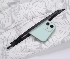 แจ็กเก็ตกันน้ำน้ำหนักเบาของผู้ชายเสื้อกันลมปรับแต่งได้สำหรับฤดูหนาว - Product Image 4