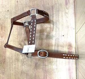 Bride de licou en cuir de cheval de Style de selle anglaise personnalisée de haute qualité dans différentes couleurs de conception-Vente en gros de qualité supérieure - Product Image 2