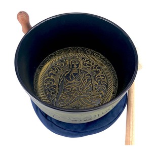 Cuenco de sonido de canto de meditación curativa redonda de aluminio y Metal para Terapia de Yoga Buda de la mejor calidad en el cuenco a los mejores precios - Product Image 1