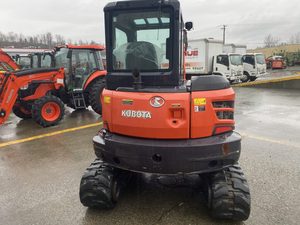 Mejores Precios de Fábrica, Excavadora Mini Usada Recién Llegada 2024 para KX040-4, 6 Toneladas, Componentes KYB, Motor y Caja de Cambios de Alta Eficiencia - Product Image 3