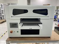 Imprimante à jet d'encre UV de vente d'usine dans la Machine d'impression de taille A3 pour l'imprimante à plat UV de cas de téléphone en bois métal plastique acrylique