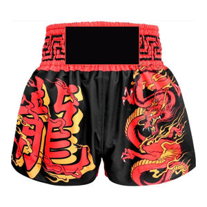 Venta al por mayor de sublimación Muay Thai Shorts sublimación personalizar Kickboxing Short para hombres - Product Image 1