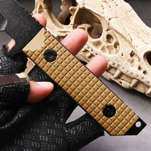 Haute qualité en gros personnalisable ODM OEM Sharp couteau de coupe de chasse en plein air lame fixe couteau droit Sharp Nylon Grip - Product Image 5