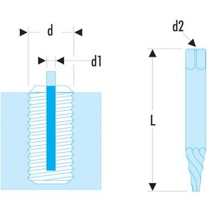 Facom Right-Hand Pitch Unit Stud <b>Pullers</b> Gear <b>Pullers</b> Product Category - Product Image 2