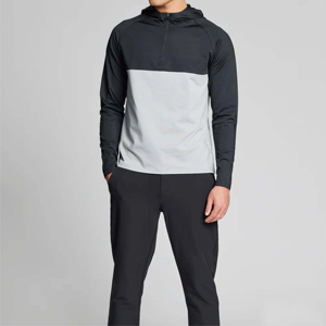 Logo personnalisé pour hommes Ensemble de survêtements 2 pièces entièrement personnalisés de haute qualité Survêtements pour hommes pour tenue décontractée Prix de gros - Product Image 4