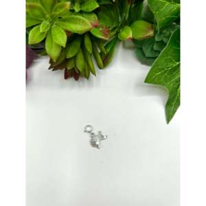 Breloques en argent sterling faites à la main par les Navajo pour composants de bijoux - Product Image 3