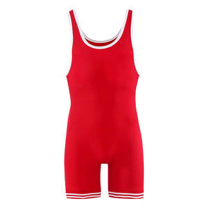 ชุดมวยปล้ำสำหรับผู้ชายชุดมวยปล้ำมืออาชีพเสื้อกล้ามมวยปล้ำแบบสั่งทำได้จากโรงงาน - Product Image 3