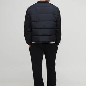 Wholesale custom logo OEM printing winter cotton foam jackets men's oversized outdoor men's puffer jackets and <b>coats</b> For Mens - Product Image 6