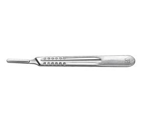 New Professional Durable <b>Nail</b> Care Scalpel Handle Straight Blade Holder Stainless Steel Excellent Grip Ingrown Toenails Beauty - Product Image 2