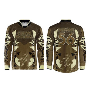 Jersey de Paintball Completo en Oferta, Gran Cantidad, Personalizado OEM, Nuevo Jersey de Paintball - Product Image 5