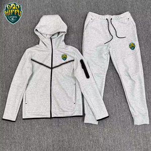 Chándales Casuales para Hombre con Capucha y Diseño de Logotipo Personalizado, 100% Algodón de Felpa, Secado Rápido, la Mejor Calidad, Fácil de Usar, Transpirable, Talla Grande - Product Image 2