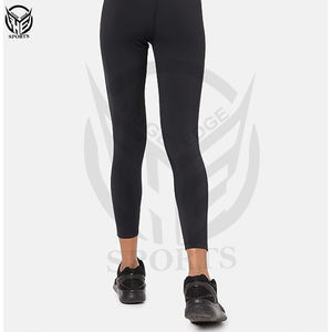 Pantalons de yoga taille haute pour femmes, leggings de sport avec logo personnalisé, leggings grande taille en gros, leggings légers à séchage rapide - Product Image 5