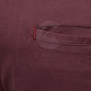 กางเกงผ้าฝ้ายอินทรีย์สำหรับผู้ชาย, กางเกงซักกลางเอวผ้าฝ้ายออร์แกนิคน้ำหนักเบาระบายอากาศได้ดีและเป็นมิตรกับสิ่งแวดล้อม100% - Product Image 6