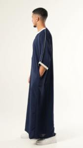 2025 Ethnique Confortable Plus Size Thobes Jubbah Respirant Vêtements Islamiques en Vrac Quantité Porter pour Adultes - Product Image 2