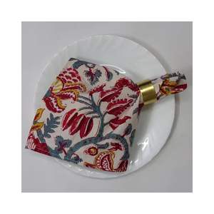 Serviette en coton et lin de taille standard au meilleur prix avec impression personnalisée pour la cuisine, idéale pour les restaurants, les hôtels, les salles à manger, décor de table - Product Image 5