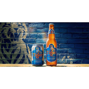 Cerveza Tiger Larger de calidad en azul 25cl / 33cl Botellas/50cl al por mayor/Latas Tiger Larger - Product Image 1