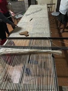 งานฝีมือสิซู หวายถักลายดาวคู่ ผลิตภัณฑ์สิ่งทอสำหรับตกแต่งบ้าน - Product Image 2