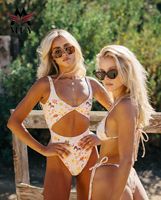 Maillot de bain de haute qualité ensemble de bikini fitness imprimé personnalisé maillots de bain pour femmes maillot de bain sexy de qualité supérieure nouvel arrivage
