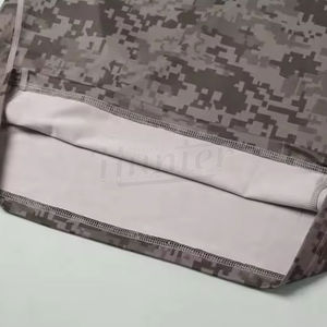 Rashguard personnalisé imprimé par sublimation MMA BJJ OEM unisexe à manches longues 100% coton 180g séchage rapide et respirant - Product Image 5