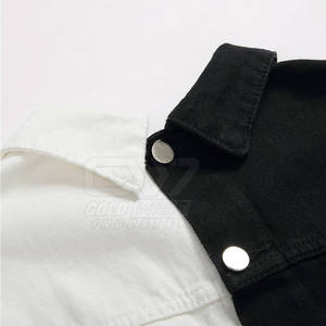 Respirant fabriqué en matériau de haute qualité hommes veste en jean meilleure vente hommes veste en jean pour adulte - Product Image 3