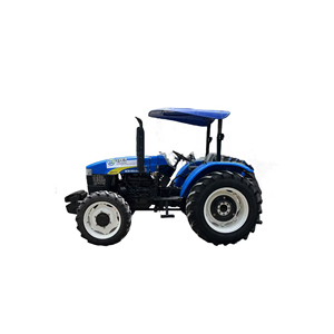 รถแทรกเตอร์ที่เชื่อถือได้พร้อมเครื่องยนต์ดีเซล PTO แบบ dual-Speed และตัวยึดด้านหน้าสำหรับการยกของหนัก - Product Image 2