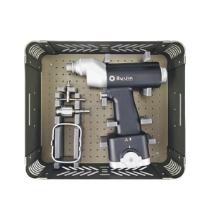 Perceuse à métaux à double canule Machine orthopédique de découpe d'os Instruments chirurgicaux orthopédiques électriques Perceuse d'os - Product Image 6