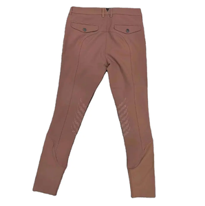 New RTS Navy <b>Blue</b> Winter Silicone Horse Riding Pants Tights <b>Women</b> Horse Riding Jodhpur Equestrian <b>legging</b> Breeches with pocket - Product Image 3