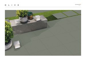 Azulejos de mosaico de diamantes de porcelana para interiores de exterior brillante mate Oliva 48mm | Azulejo de pared y suelo de lujo para hoteles, villas, elevaciones - Product Image 4