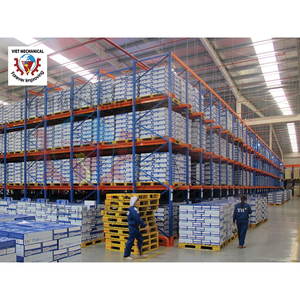 Viet Usine Mécanique Système de Rack Industriel de Haute Qualité, Étagères de Stockage de Protection contre la Corrosion, Fourniture Directe - Product Image 3