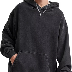 Sweat à capuche épais 400 g/m², sweat à capuche en molleton 360 g/m², sweat à capuche 100 % coton, sweat à capuche en molleton bouclette, sweat à capuche en coton lourd - Product Image 1