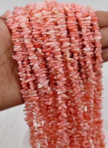 High Grade Best Selling Pink <b>Opal</b> Uncut Chip Beads Natural Healing Crystal Irregular Shape for Jewelry Making Anshul Impex - Product Image 2