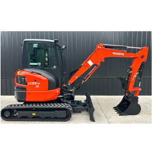 รถขุดขนาดเล็กคุณภาพสูง Kubota U35-4 น้ำหนัก 3.5 ตัน พร้อมแรงขุดที่เหนือกว่าและสายส่งเสริม - Product Image 4