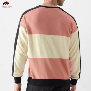 Sweatshirts à capuche et sweatshirts thermiques à manches longues en coton teint uni pour hommes pour l'hiver - Product Image 2