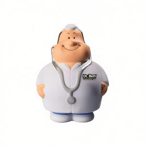 Dr. Bert Personalized Promotional <b>Bookmarks</b> Stress Relievers Gadgets - Product Image 3
