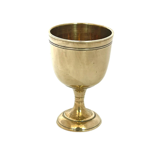 High Quality Wine <b>Goblet</b> Gold Color Mirror Polished Handmade Metal Wine <b>Glass</b> Perfect for Bar Wine Supplies at Reasonable Price - Product Image 1